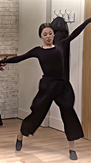 Ariana almost breaks character on SNL