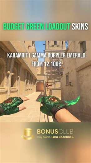 The best green loadout in CS2 🟩