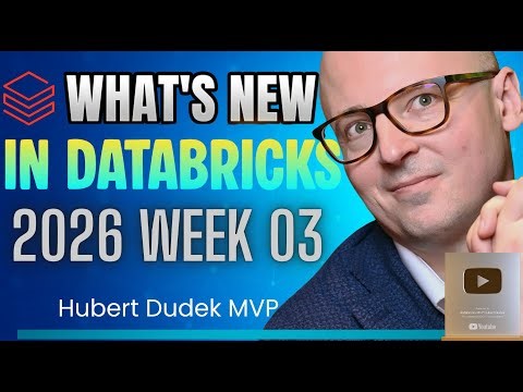 Databricks Breaking News: 2026 Week 3: 12 January 2026 to 18 January 2026