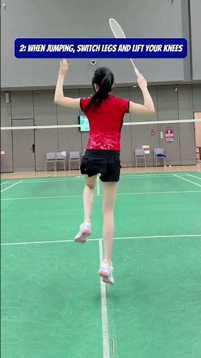 3 steps to teach you badminton