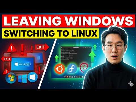 The Windows EXODUS: Why Millions are Switching to Linux!