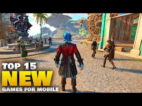 Top 15 Best NEW Mobile Games of August 2026 | Android & iOS (Offline/Online)