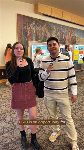 This past Saturday, the University of Wyoming hosted its annual Undergraduate Research and Inquiry Day. We met up with Enjo and Abby with the McNair Scholars Program to take a look at some research our undergrads have been conducting recently. Check out some of the awesome things our students are discovering! McNair Scholars-University of Wyoming #TheWorldNeedsMoreCowboys #IAmACowboy | University of Wyoming