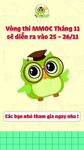 MATHX MARATHON ONLINE CONTEST SẮP DIỄN RA | MATHX.vn - THÍCH HỌC TOÁN