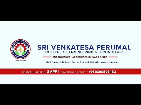 SVPP | AUTONOMOUS | 2023 | Puttur | Tirupati Dist. | Andhra Pradesh | INDIA |