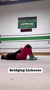 Bridging kickout drill | Oregon Pro Wrestling School