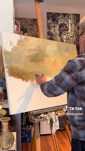 Created a seascape for you today #oilpainting #seascape #artist #realism #ship #paintwithme #CapCut