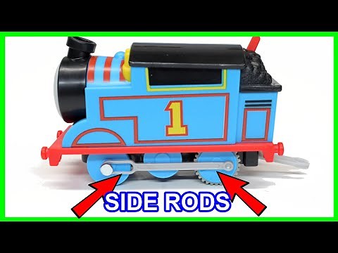 AEG Thomas with side rods Trackmaster custom