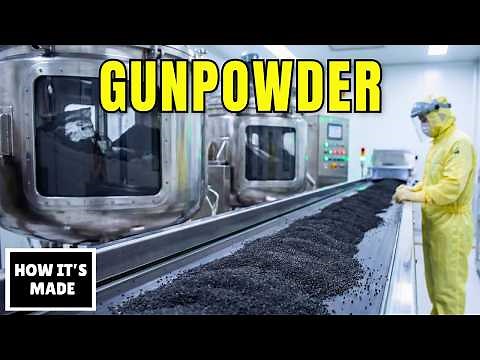 How Gunpowder Was Really Made (And Why It Changed Everything)