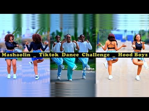 Mashaolin_ Viral Tiktok Dance Challenge _ Hood Boyz