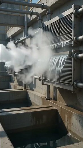 How Nuclear Power Turns Seawater into Drinking Water | Nuclear Desalination Explained 🌊⚛️