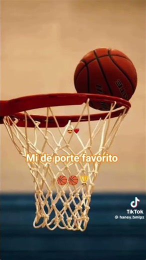 Aquí en le gusta este deporte 🏀🏀🏆❤️
