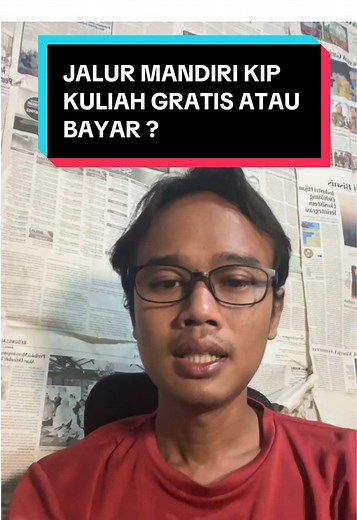 Jalur Mandiri KIP Kuliah: Gratis atau Bayar?