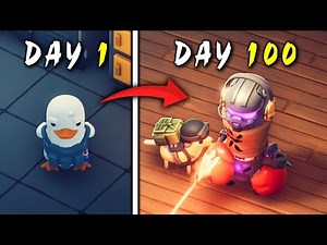 I completed 100% of Escape from Duckov!