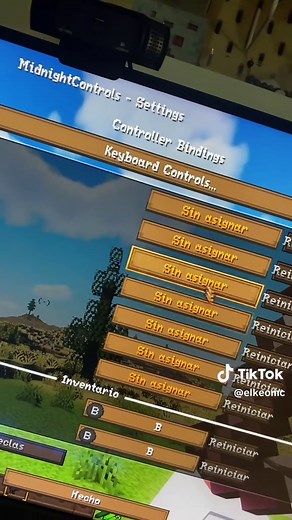 Respuesta a @Gael PB🩻🫀🧟‍♂️ este es el mejor mod para jugar con control en Minecraft Java incluso con mods