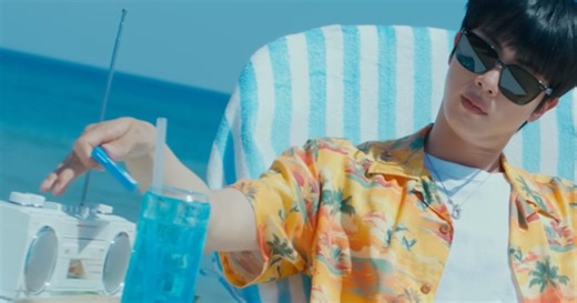 BTS's Jin Deletes Popular Song, Proving He Doesn't Give A F*ck About Streams