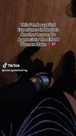 Understanding Femboys' First Experience in Heels