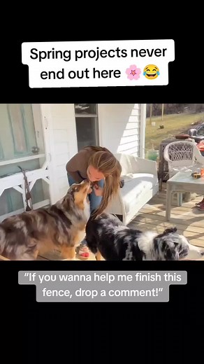 Girl Builds Deer-Proof Garden Fence – Spring at the Farm (How to Set Concrete Posts) #FarmLife #DeerProofFence #DIYGarden #DIY