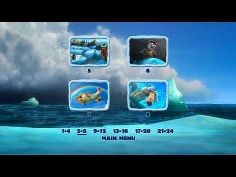 Ice Age 4: Continental Drift DVD Menu