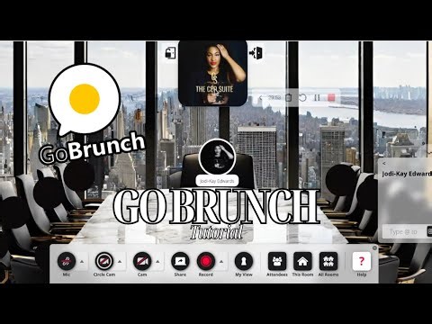 Go Brunch Customization & Tutorial Walkthrough with Brand Coach Jodi-Kay Edwards