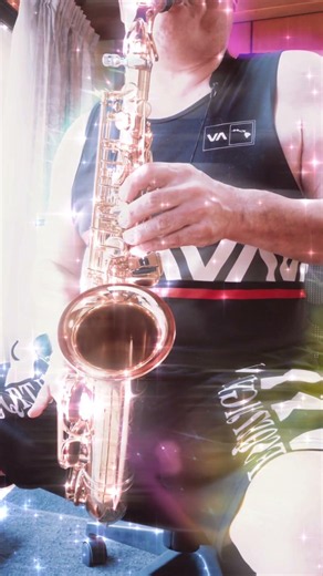 🎷サックス🎷おじさん 新しいセッテイング、慣れた曲で練習🎷接吻🎷 #音楽#趣味#人生#おじさん#５０代