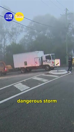 811K views · 5.4K reactions | Giant hail and wind gusts close to 100 kilometres an hour sent barbecues flying and cut power to thousands of homes. #9News | 9 News Queensland | Facebook