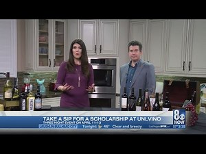 Take a sip for a scholarship at UNLVino