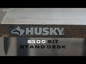 How to stain the Husky Workbench