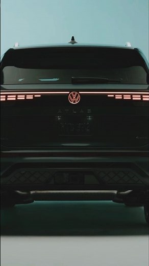 All-New 2027 VW Atlas Revealed: Bigger Power, Sleeker Design & Family SUV Goals #vw #vwatlas