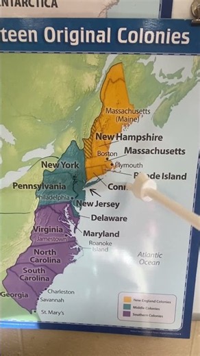 13 Colonies Song- to Yankee Doodle