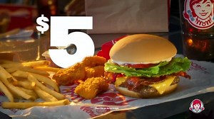 ¡Escoge tu 𝐁𝐢𝐠𝐠𝐢𝐞 𝐁𝐚𝐠 pa' complacerte! 𝐀. Jr. Bacon Cheeseburger 𝐁. Double Stack 𝐂. Crispy Chicken | Wendy's Puerto Rico