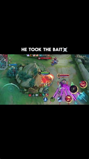 bro, took the bait😈