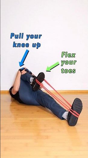 Banded Shin Exercise | Anterior Tibialis Raises