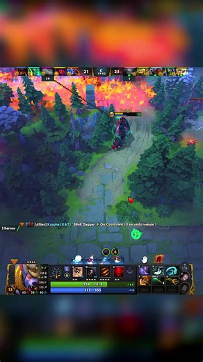 Ursa Major Gameplay Highlights in Dota 2