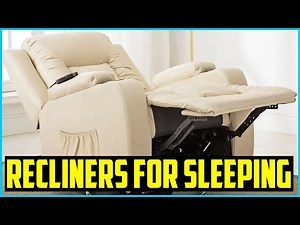 Top 5 Best Recliners for Sleeping in 2025 Reviews