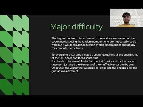 Battleship Game in C++