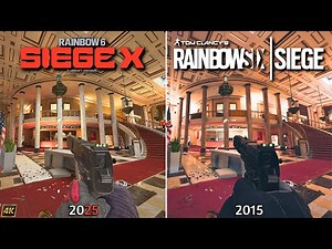 Rainbow Six Siege X vs Rainbow Six Siege - Physics and Details Comparison
