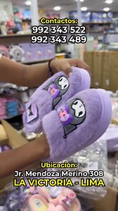 4K views · 58 reactions |  CASERAS CASEROS PROMOCIÓN PANTUFLAS REGALAME TU ❤️ PEDIDDOS AQUI⬇️ https://wa.me/c/51992343489 https://wa.me/c/51992343522 UBICACIÓN DE TIENDA️ https://maps.app.goo.gl/f1YBrHFA1Y1tsexYA JR Mendoza Merino 308 la victoria - lima Referencia: Cuadra 6 de la Av. Grau A una cuadra del "Hospital Nacional Guillermo Almenara" HACEMOS ENVIOS A NIVEL NACIONAL hermosa, mira los colorcitos | CASA KING hogar y textil | Facebook