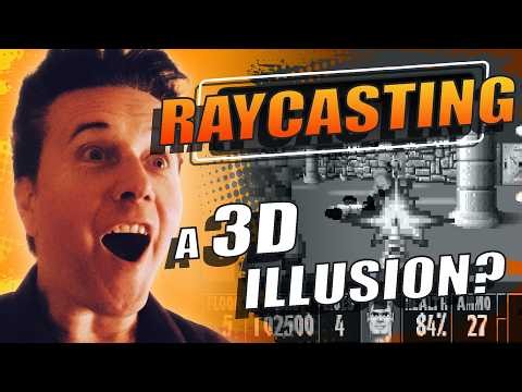 The Forgotten Technology Behind 90s FPS Games : RAYCASTING explained!