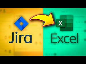 JIRA para EXCEL⚡Como EXPORTAR dados JIRA para EXCEL ou Planilha Google Sheets ✅ (MUITO FÁCIL)