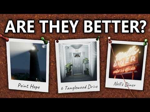 I Went to Every NEW Map in Phasmophobia