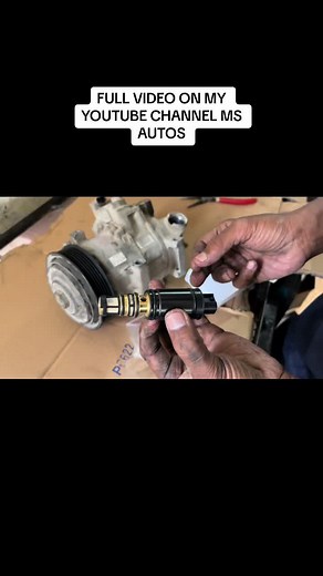 Toyota Corolla Solenoid Valve Replacement | Compressor Valve Change