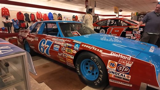 RARE 1983 CHRYSLER IMPERIAL NASCAR RACE CAR – BUDDY ARRINGTON Joey Arrington helped his racer dad, Buddy Arrington, build this Dodge Imperial in 1983 to race in the Cup Series. Joey gave me the details of how this car, 1 of 3, came to be. It was the only Imperial to run over 200mph at Talladega. | FOX8 Photojournalist Chris Weaver