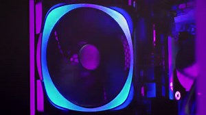 NZXT AER RGB 2-120mm - HF-2812C-T1 - Advanced Lighting Customizations - Winglet Tips - Fluid Dynamic Bearing - LED RGB PWM Fan for NZXT RGB - Triple (Lighting Controller REQUIRED & NOT INCLUDED)