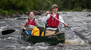 East Branch of the Penobscot River Whitewater Canoeing Trip, 3-4 Days