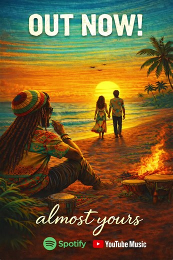 Almost yours , officially out ! And it’s out for good now 😂🤦🏾‍♂️ link in bio to my platforms ! #music #afrobeats #reggae #nztiktok #australia