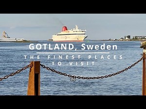 GOTLAND - Sweden, 5 things you can't miss
