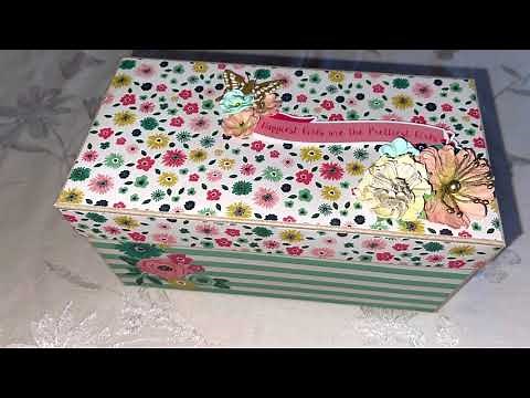 Infinity Explosion Boxes Tutorial