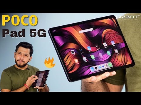 POCO Pad 5G ⚡ Best Budget Tablet?