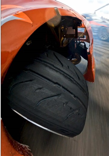 Sometimes you hit full lock, other times full lock hits you 😂 ___ #nappyboyauto #drifting #fcrx7 #vskf